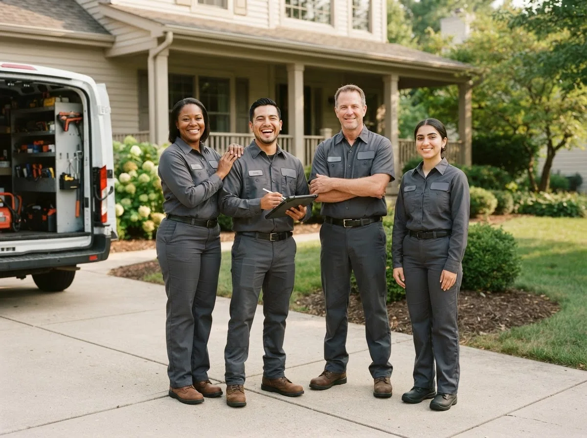 Licensed pest control technician near Powdersville, SC